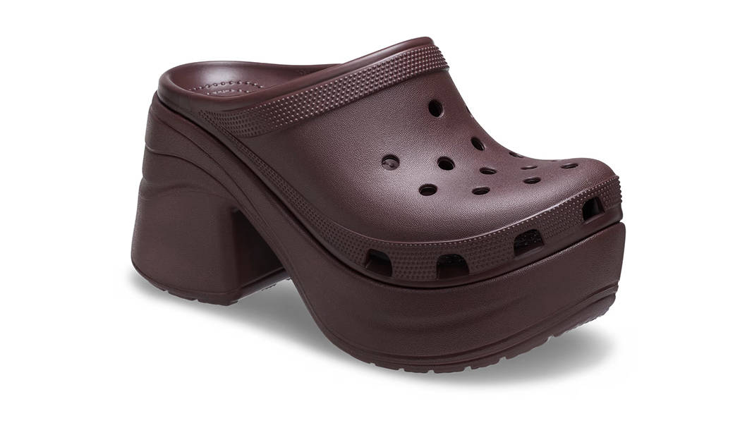 Crocs Classic Siren Clog Mocha 208547-2ZH Front