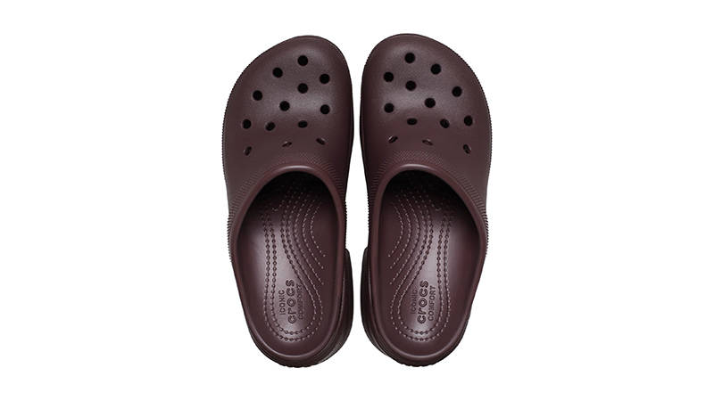 Crocs Classic Siren Clog Mocha 208547-2ZH Top