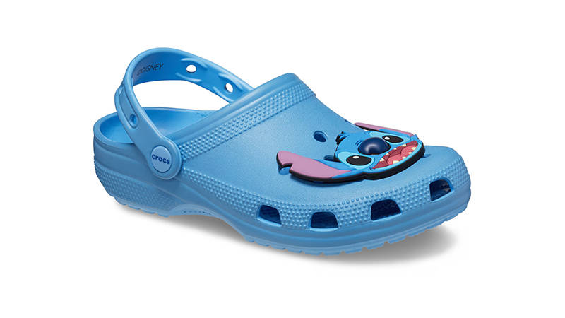 Disney x Crocs Classic Clog Stitch front