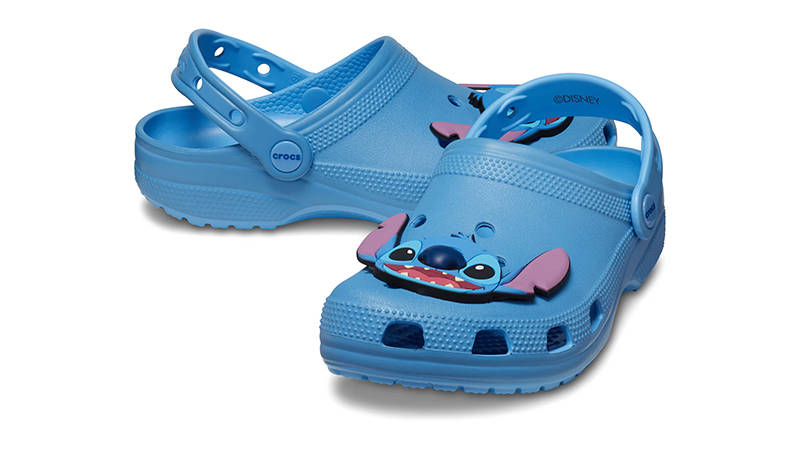 Disney x Crocs Classic Clog Stitch side