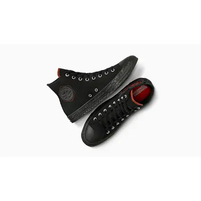 Dungeons & Dragons x Converse All Star Black Red White | A09886C | The ...