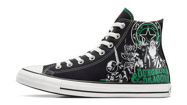 Dungeons & Dragons x Converse All Star Black Green White