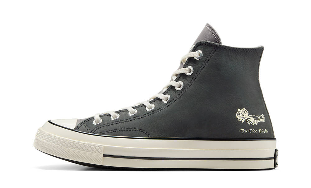 Dungeons & Dragons x Converse Chuck 70 Leather Black Egret Grey
