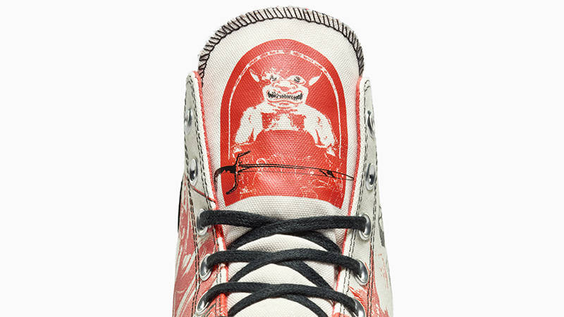 Dungeons & Dragons x Converse Chuck 70 50th Anniversary Orange A09883C Detail