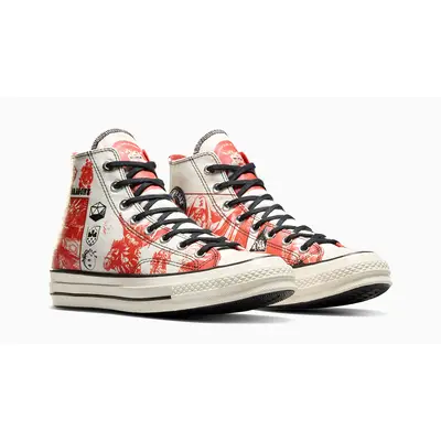 Dungeons & Dragons X Converse Chuck 70 Egret Black Multi 