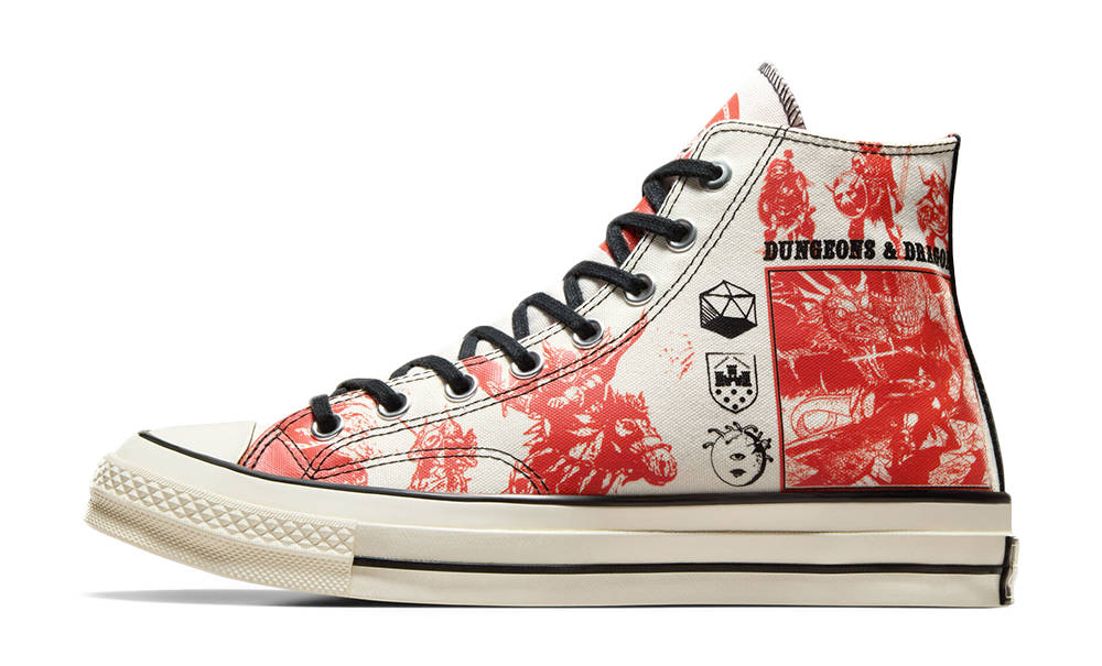 Dragons Converse Anniversary Converse X Dungeons Dragons Crewneck