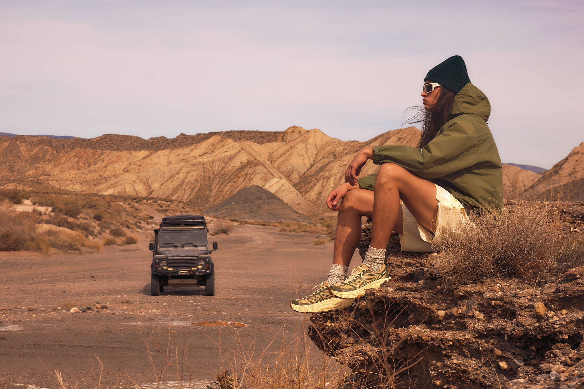 Off The Beaten Track: END x HOKA Team Up For The Overland Collection |  The Sole Supplier