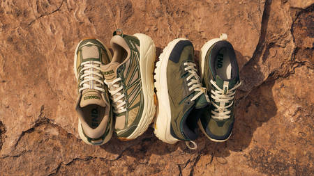 Off The Beaten Track: END x HOKA Team Up For The "Overland" Collection