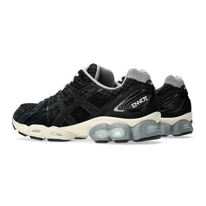 ENNOY x ASICS Gel Nimbus 9 Black Where To Buy 1201A986 002 The Sole Supplier