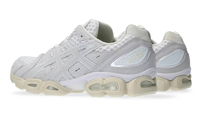 ENNOY x ASICS Gel-Nimbus 9 Grey 1201B034-100 Side