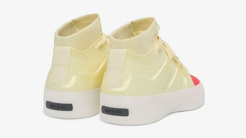 Fear of God Athletics One Model Desert Yellow back