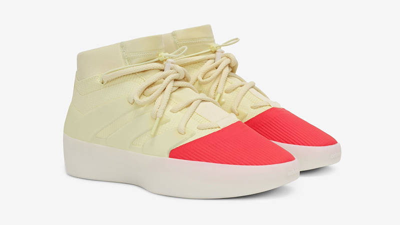 Fear of God Athletics One Model Desert Yellow front