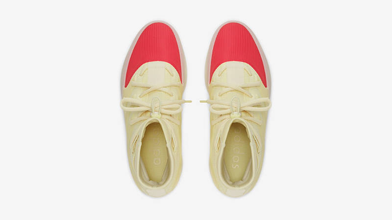 Fear of God Athletics One Model Desert Yellow middle