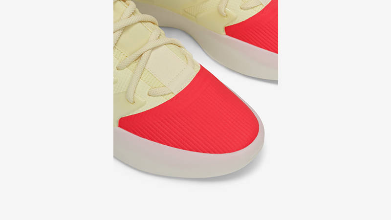 Fear of God Athletics One Model Desert Yellow toe