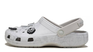 Futura Lab x Crocs Classic RO Clog Pearl White