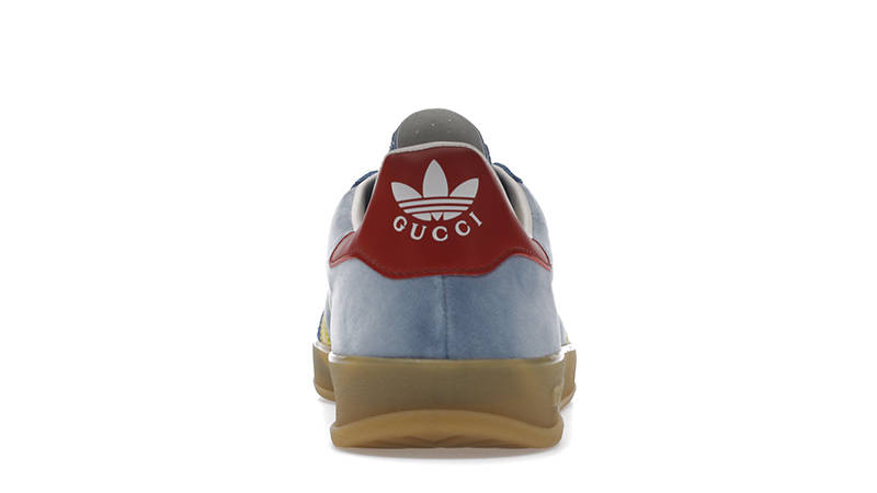 Gucci x adidas Gazelle Blue Yellow | Where To Buy | 7078489STU04860