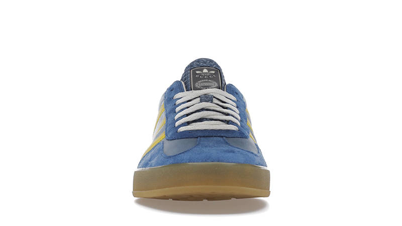 adidas gazelle silver green womens adidasUnisex x Gucci Gazelle Blue