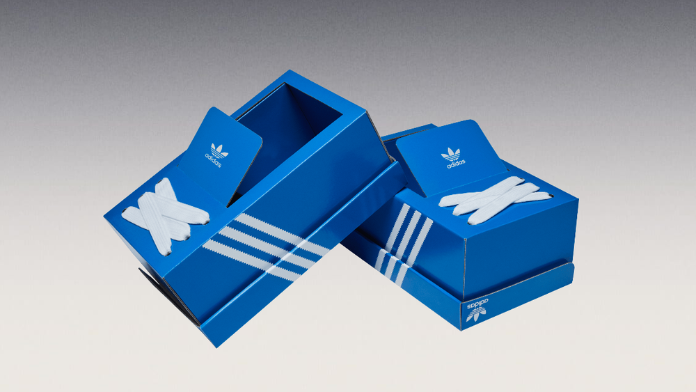 The social adidas Box Shoe Takes Chunky Sneakers To The Next Level