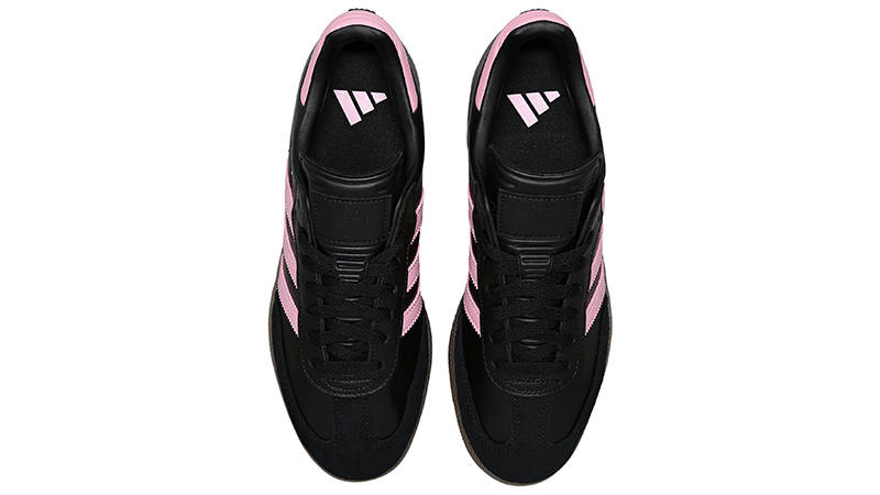 Inter Miami CF x adidas Samba Indoor Boots Black Pink middle