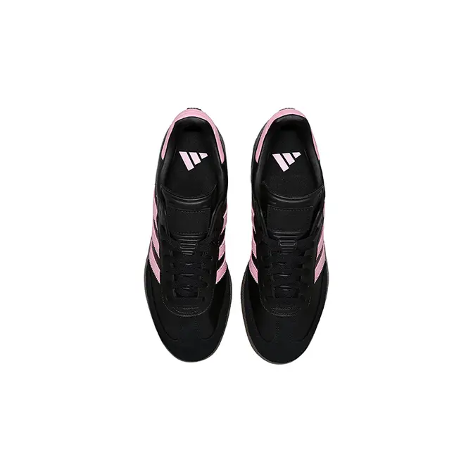 Inter Miami CF x adidas Samba Indoor Boots Black Pink | The Sole Supplier