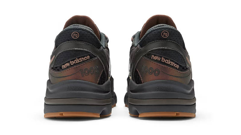 Joe Freshgoods x New Balance 1000 Black Ice M1000JF1 Back