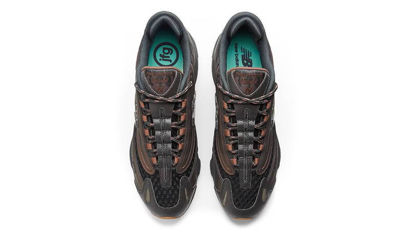 Joe Freshgoods x New Balance 1000 Black Ice M1000JF1 Top