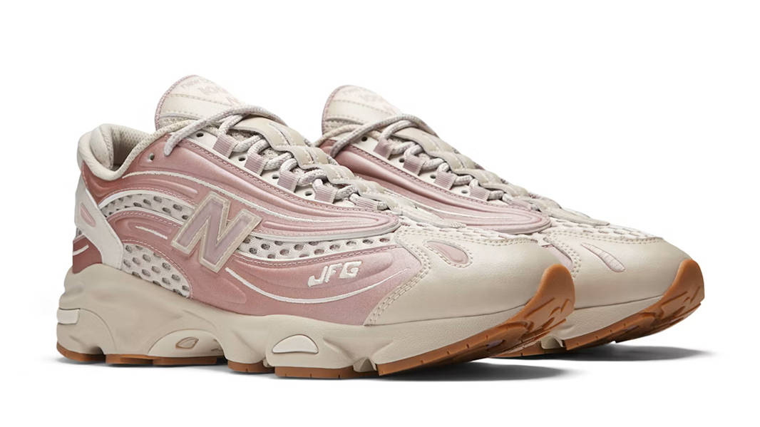Joe Freshgoods x New Balance 1000 Pink Mink M1000JG1 Side