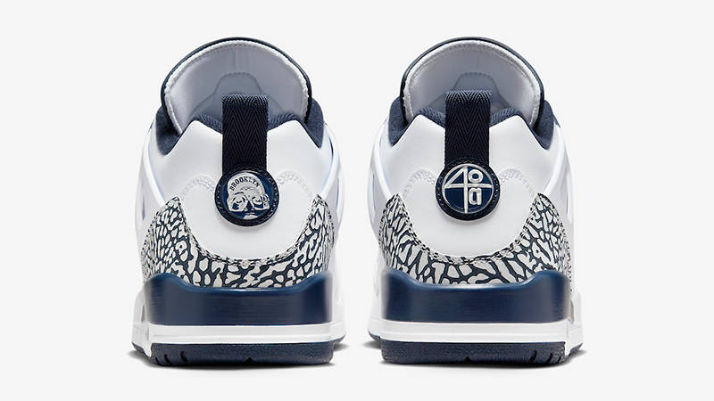 Jordan Spizike Low Obsidian FQ1759-104 Back
