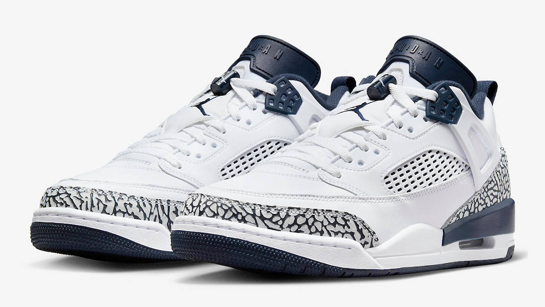 Jordan Spizike Low Obsidian FQ1759-104 Side