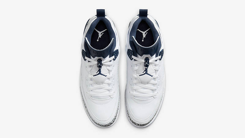 Jordan Spizike Low Obsidian FQ1759-104 Top