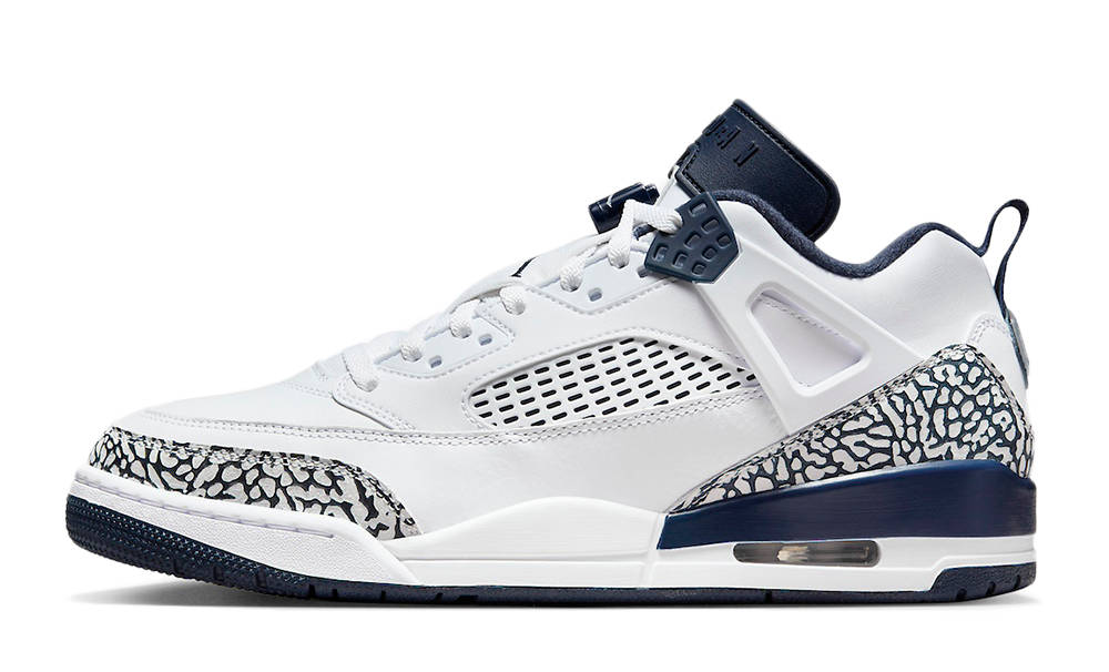 Jordan Spizike Low Obsidian