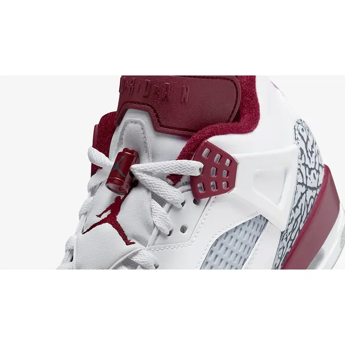 Jordan Spizike Low Team Red FQ1759-106 Back