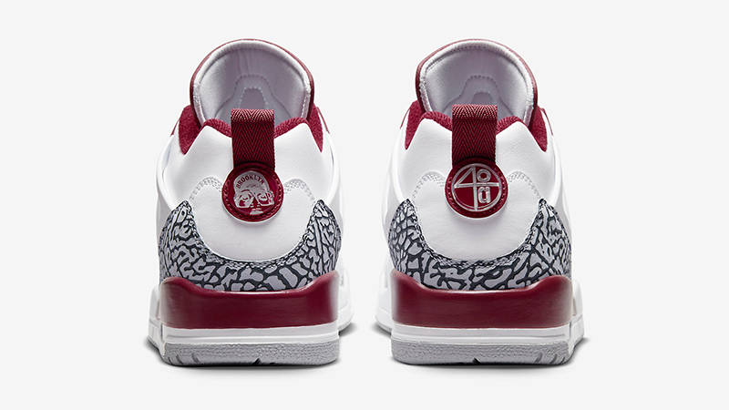 Jordan Spizike Low Team Red FQ1759-106 Detail 2