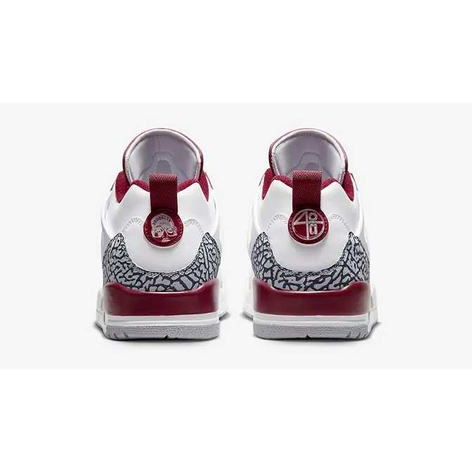 Jordan Spizike Low Team Red FQ1759-106 Detail 2