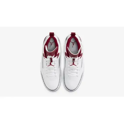 Jordan Spizike Low Team Red FQ1759-106 Top