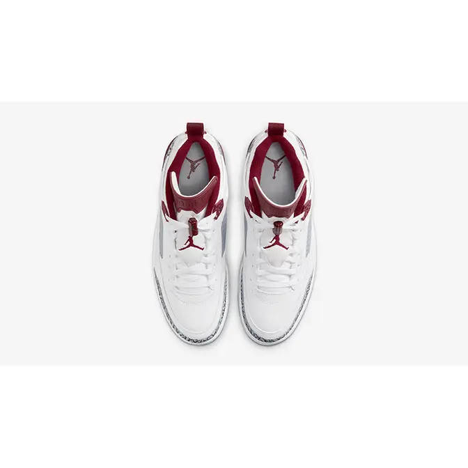 Jordan Spizike Low Team Red FQ1759-106 Top