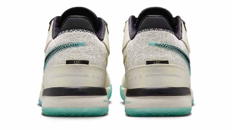 Liverpool FC x Nike LeBron NXXT Gen AMPD Back