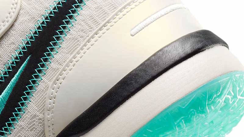 Liverpool FC x Nike LeBron NXXT Gen AMPD Closeup