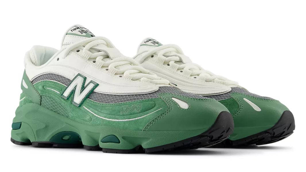 New Balance 1000 Green Grey Front