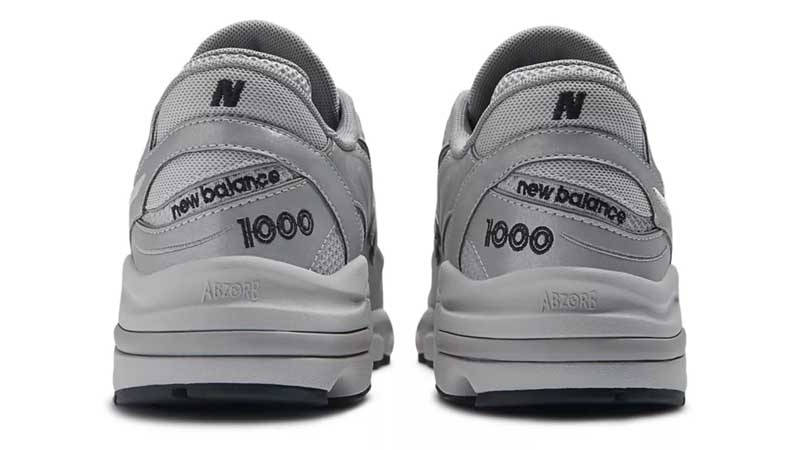 New Balance 1000 Silver Back