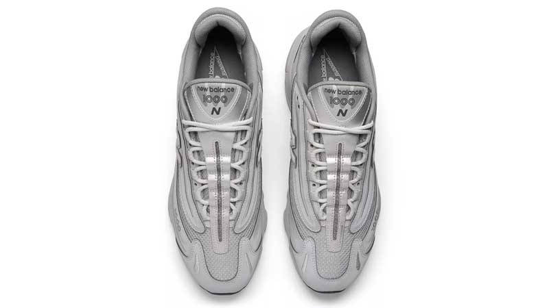 New Balance 1000 Silver Middle