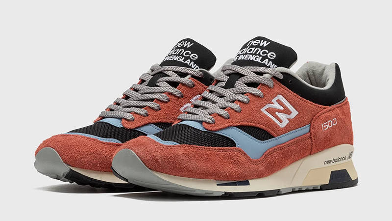New Balance 1500 Made in UK Blood Orange front