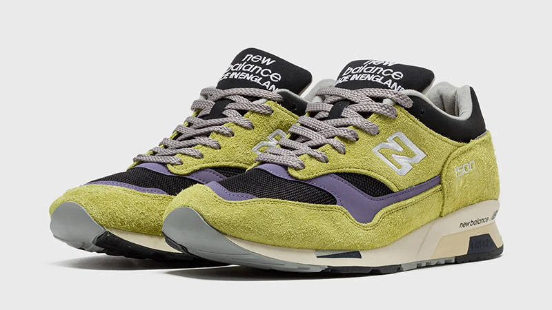 スニーカー New Balance 1500 Made in UK Rainforest U1500GRG New Balance 1500 Made in UK Rainforest - U1500GRG Raffles