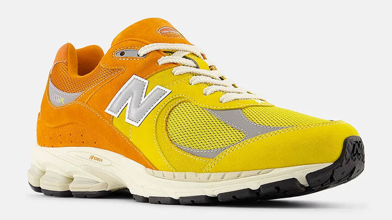 New Balance 2002R Ginger Lemon front