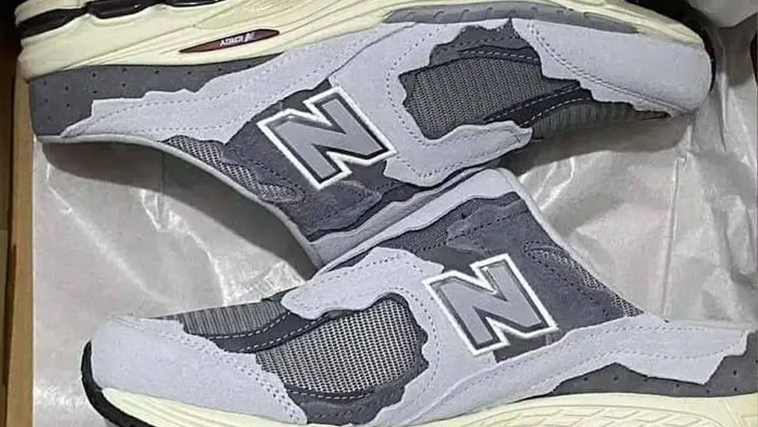 New Balance 2002R Mule Refined Future Grey First Look Top