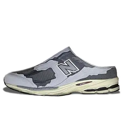 New Balance 442 V2 Pro Leather FG Παπούτσια Ποδοσφαίρου Refined Future Grey