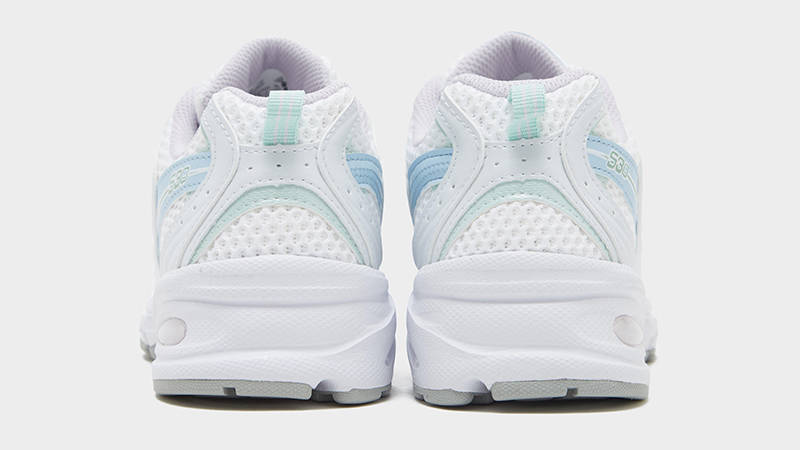 New Balance 530 Light Blue White Back