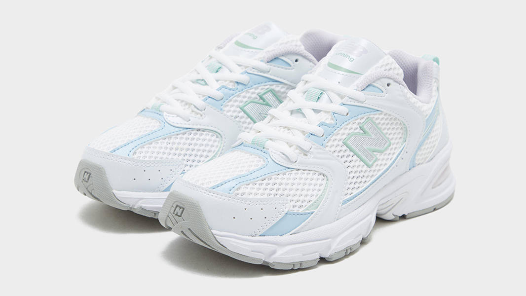 New Balance 530 Light Blue White Front