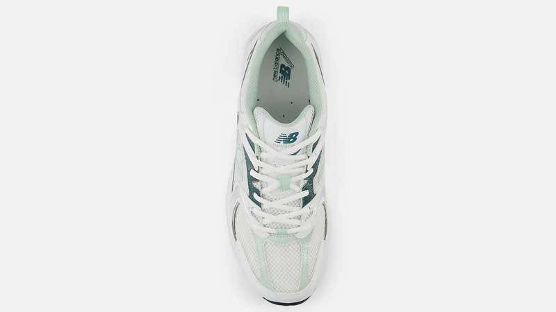 New Balance 530 White New Spruce Middle