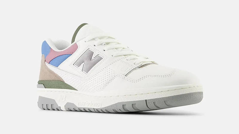 New Balance 550 Clay Court Pack White Grey front